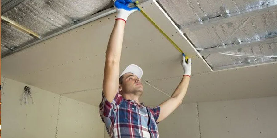 alçıpan ve asma tavan sökümü