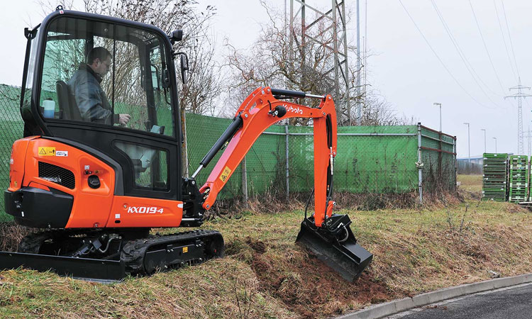 Mini ekskavatör kiralama İstanbul