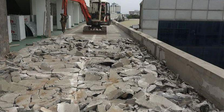 istanbul alçıpan sökümü