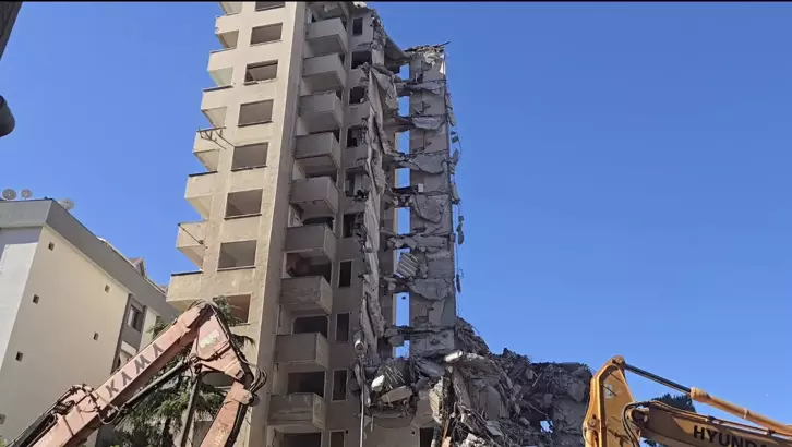 istanbul bina söküm