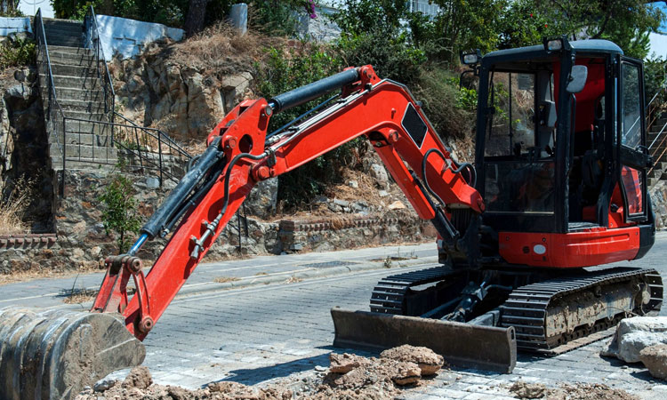 Mini ekskavatör kiralama