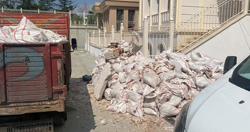 İç Mimar Öncesi Söküm ve Profesyonel Moloz Kaldırma Hizmeti