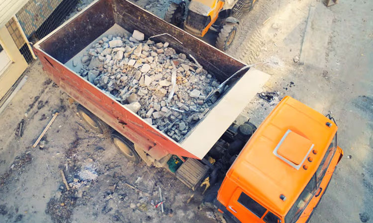 söküm ve moloz taşıma